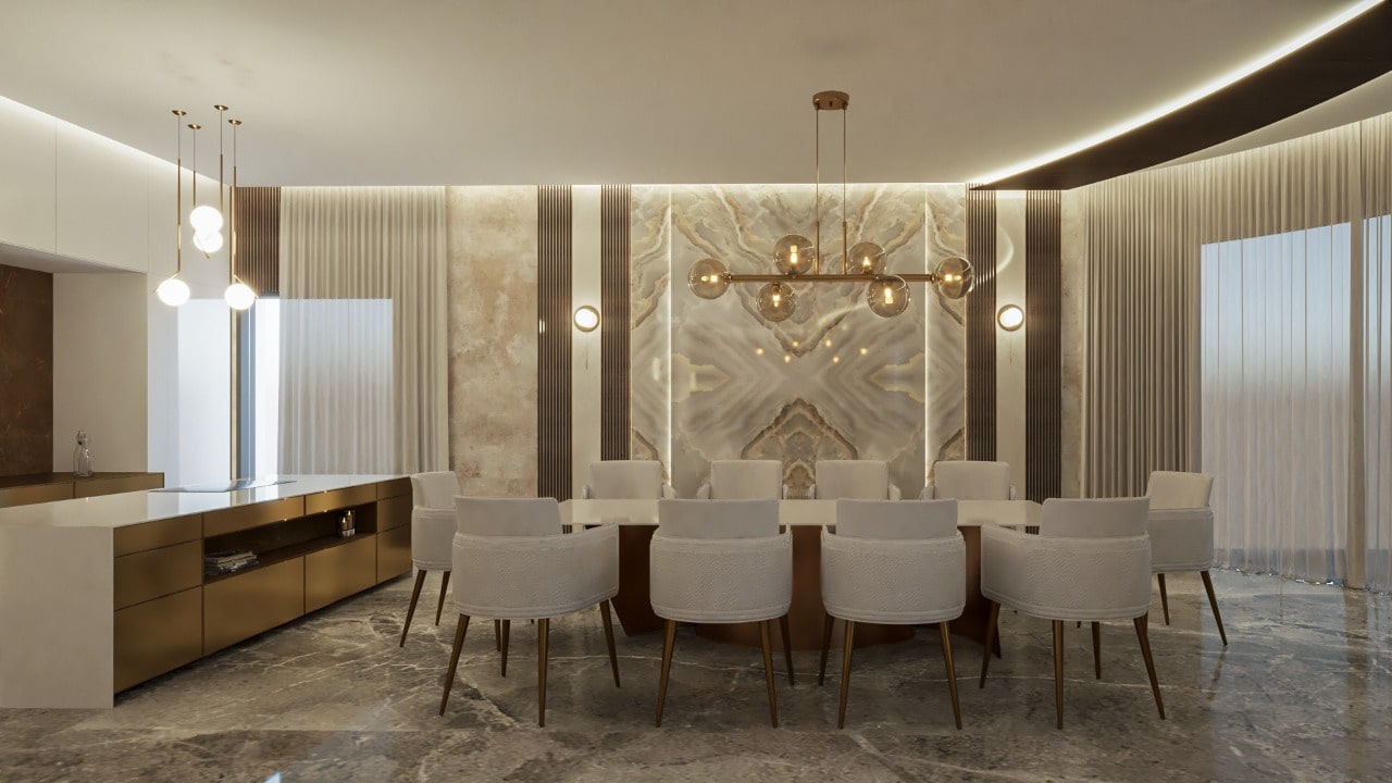 Al Barari 2021 - Dining Room
